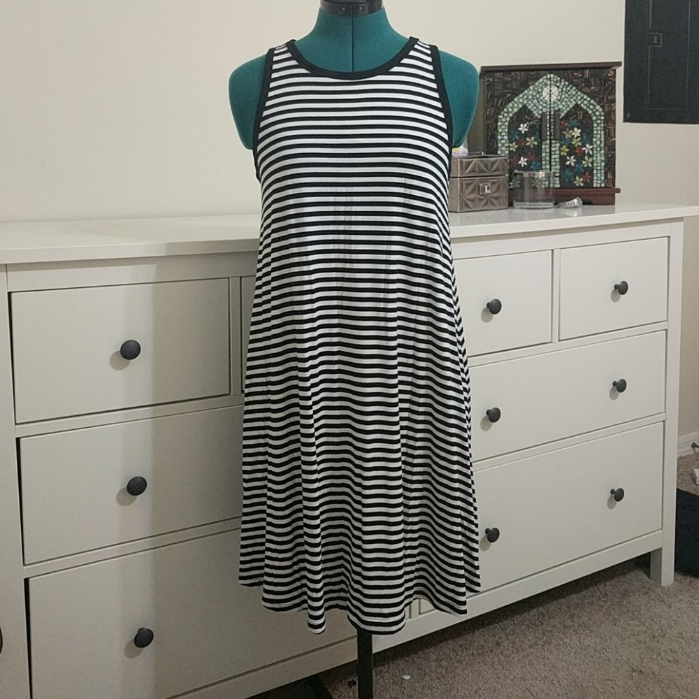 Striped dress